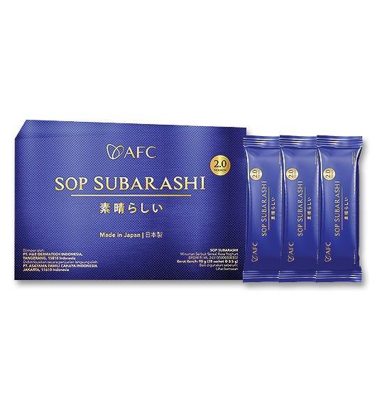 SOP Subarashi Gold AFC Jepang